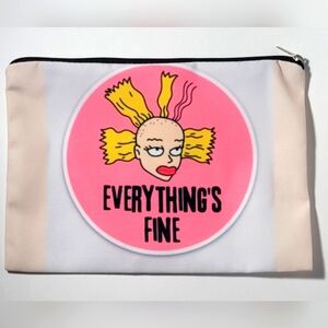 New Cynthia Makeup Bag / 'Everything's Fine'